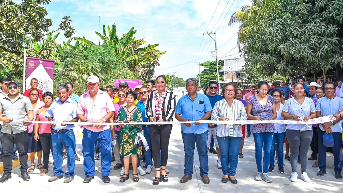 inauguración de obra